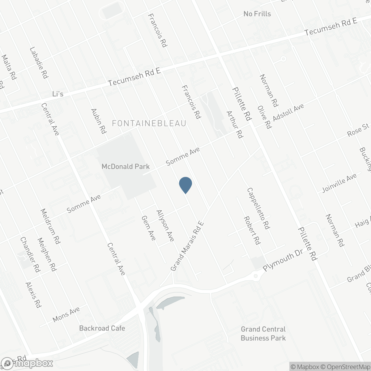 2566 Tourangeau, Windsor, Ontario N8W 4N9